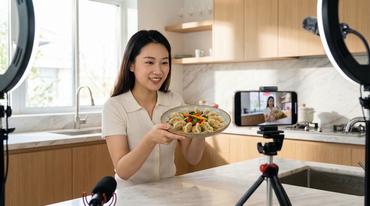 蘑菇视频美食视频教程