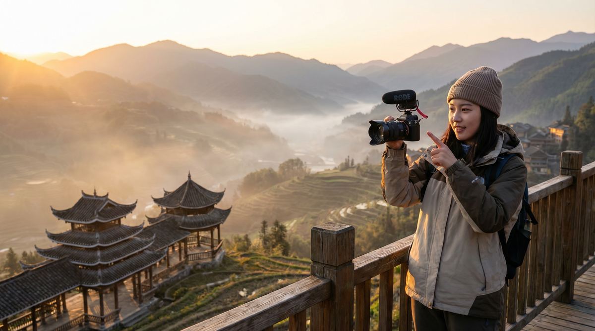 蘑菇视频旅行视频教程