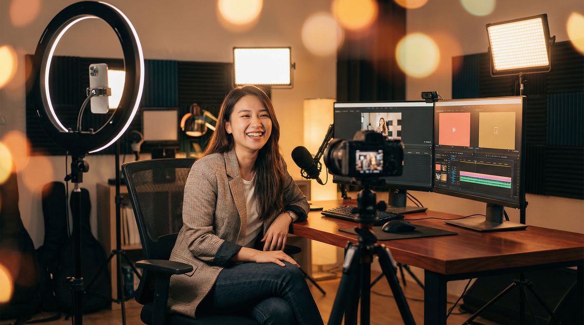 蘑菇视频视频拍摄入门教程